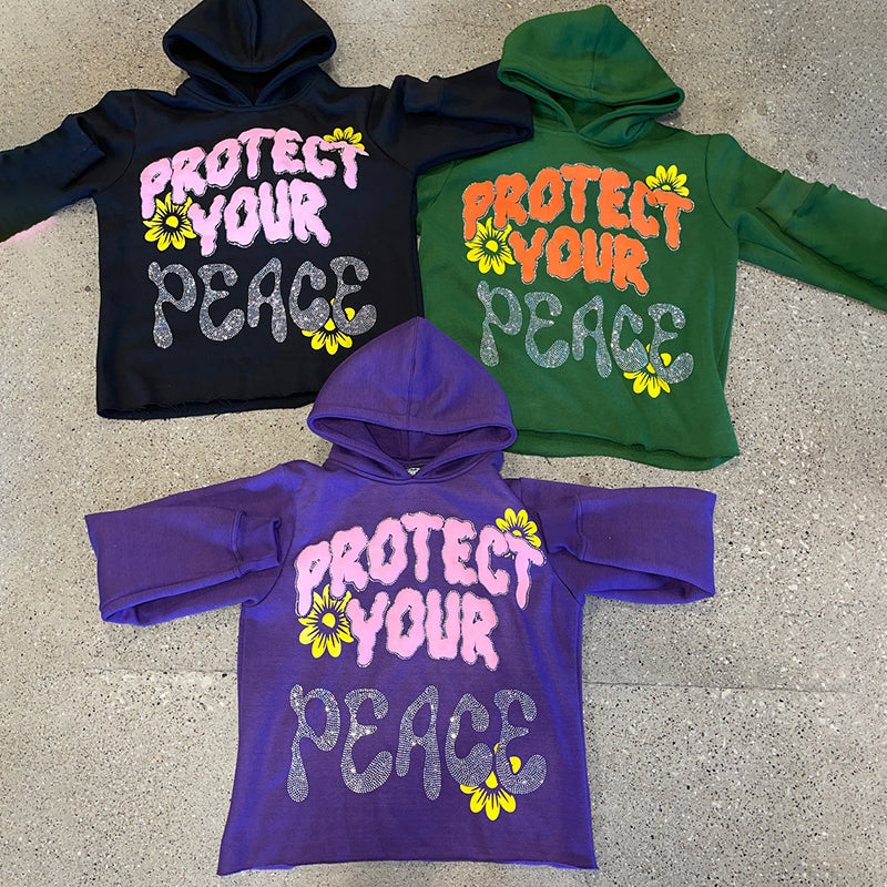 Black/Green/Purple PYP Hoodie