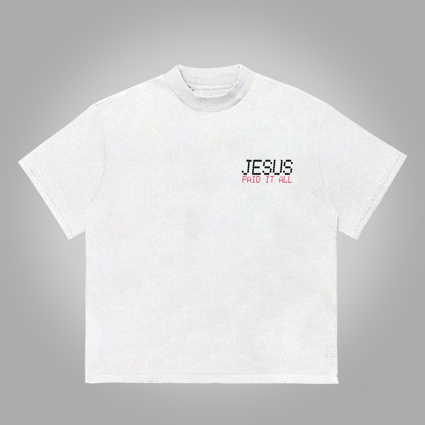 An Invoice About Jesus Cotton T-Shirt