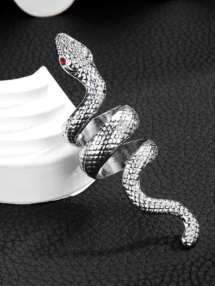 Hip Hop Punk Snake Ring