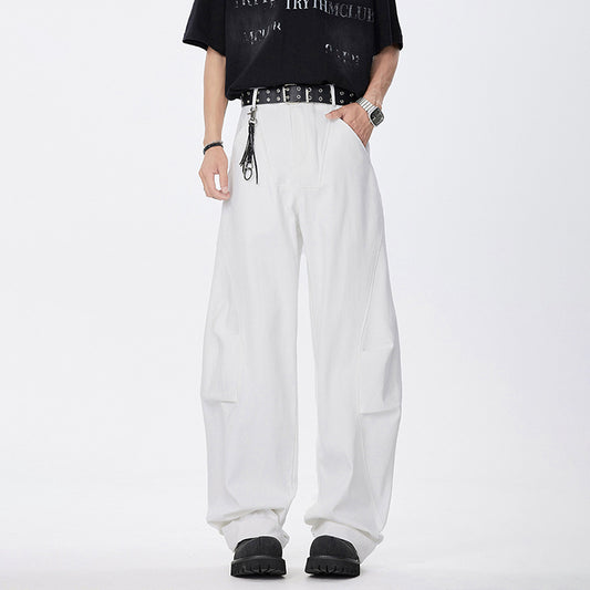 American Margiela Pleated Scimitar Pants