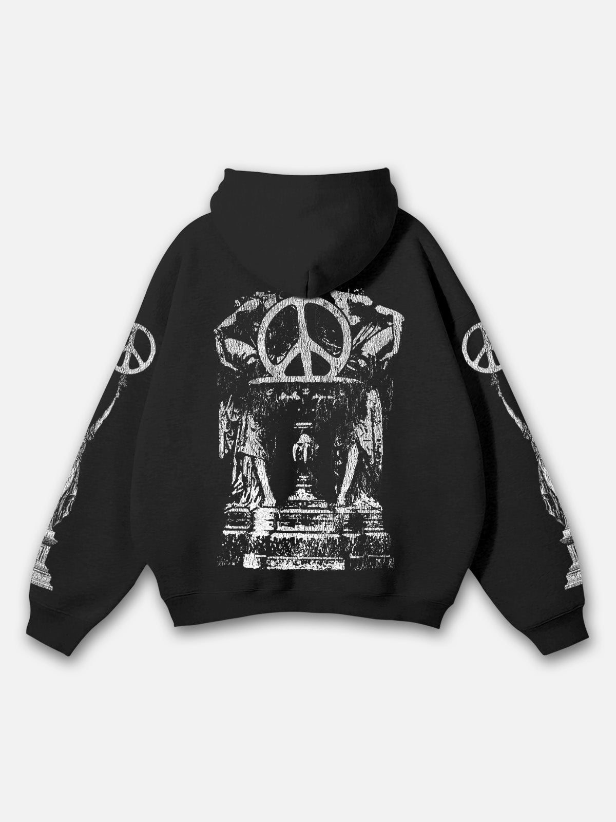 Advocate For Peace Medieval Graphic Hoodie