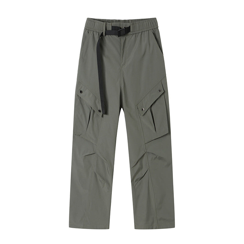 American Street Trendy Mountain Outdoor Waterproof Paratrooper Cargo Pants