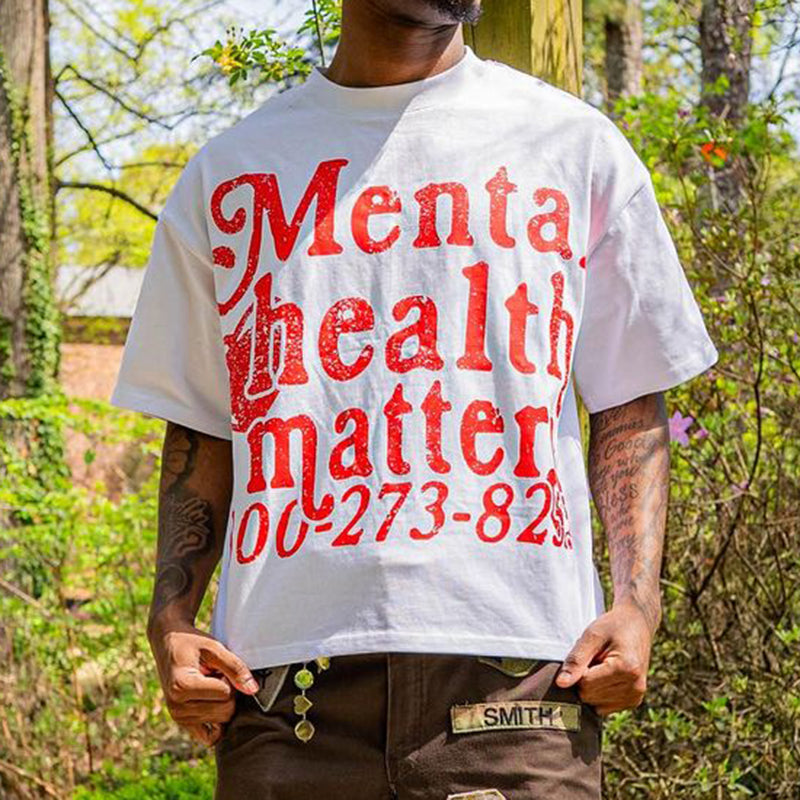 Mental Health Matters 100% Cotton T-Shirt