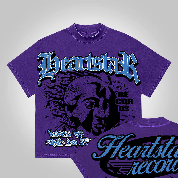 Heartstar Path To Paradise 2024 Vintage Graphic Cotton T-Shirt