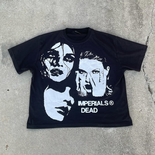 Vintage Imperials Dead Graphic Print T-Shirt