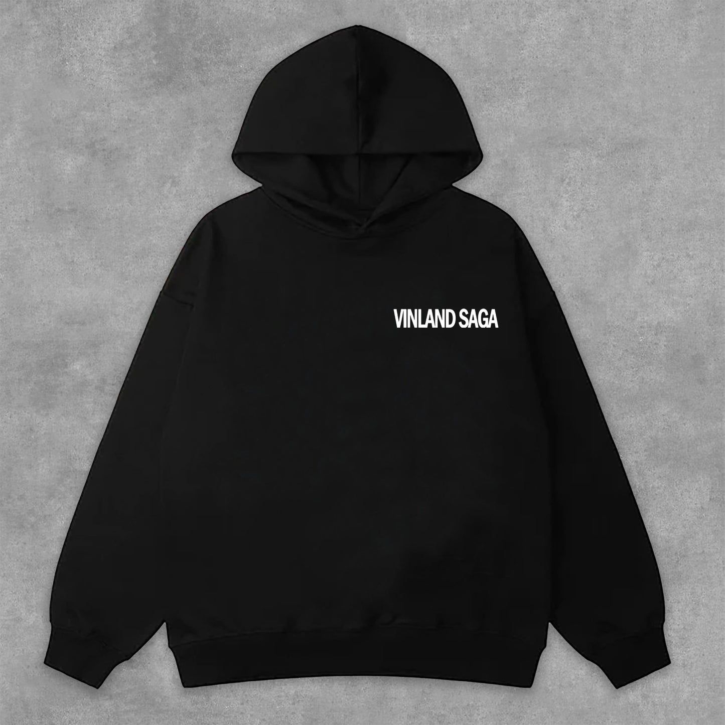 Vinland Saga Graphic Print Side Pockets Hoodie