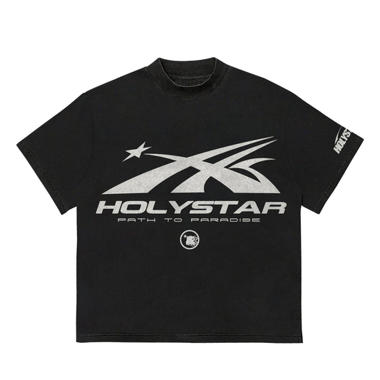 Vintage Hellstar Graphic Cotton Basic T-Shirt