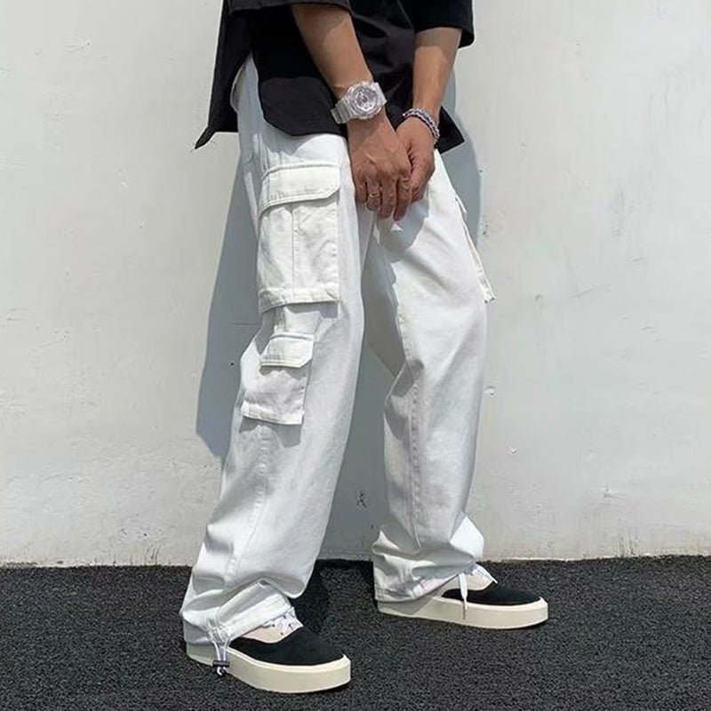 Loose Casual Street Men's Essentials Pocket Pants