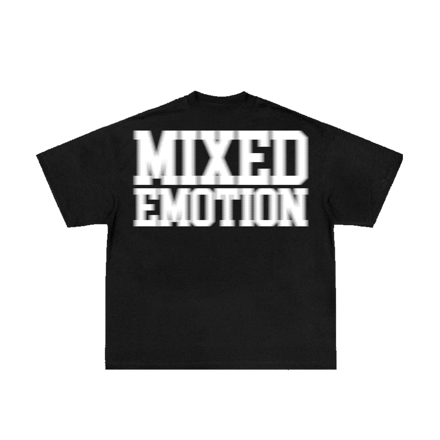 Vintage Angel Emotion Print Cotton T-Shirt