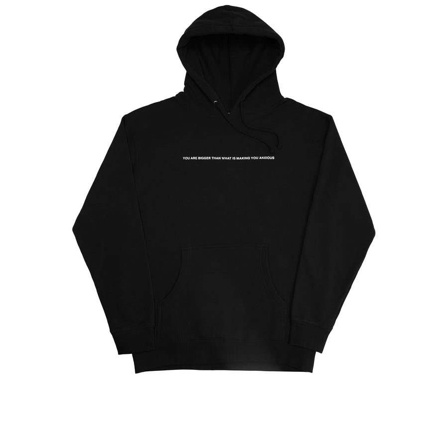 Vercoo Your Anxiety Is Lying To You Printed Hoodie