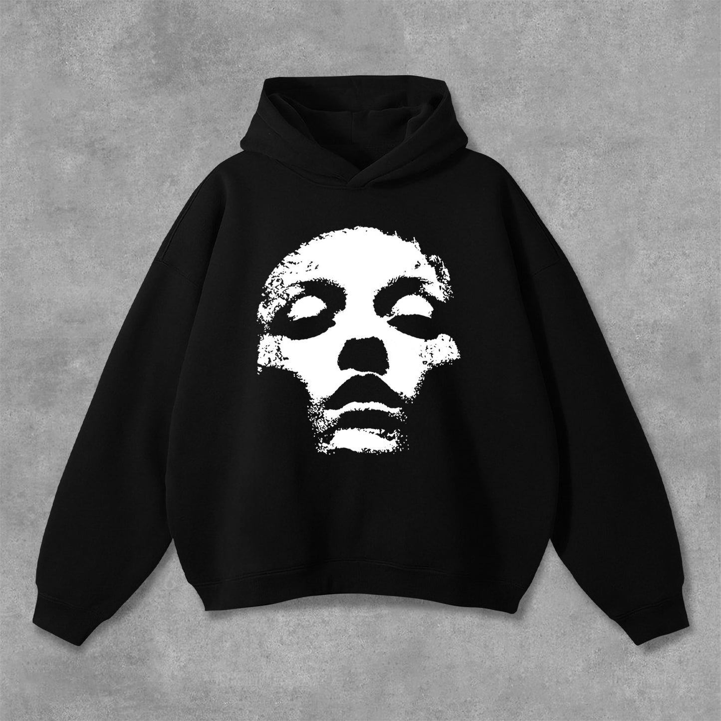 Vercoo Vintage Sade Portrait Graphic Hoodie