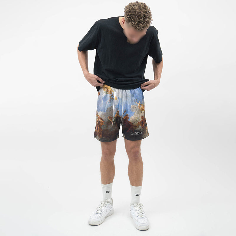 Church Essentials Graphic Mesh Shorts