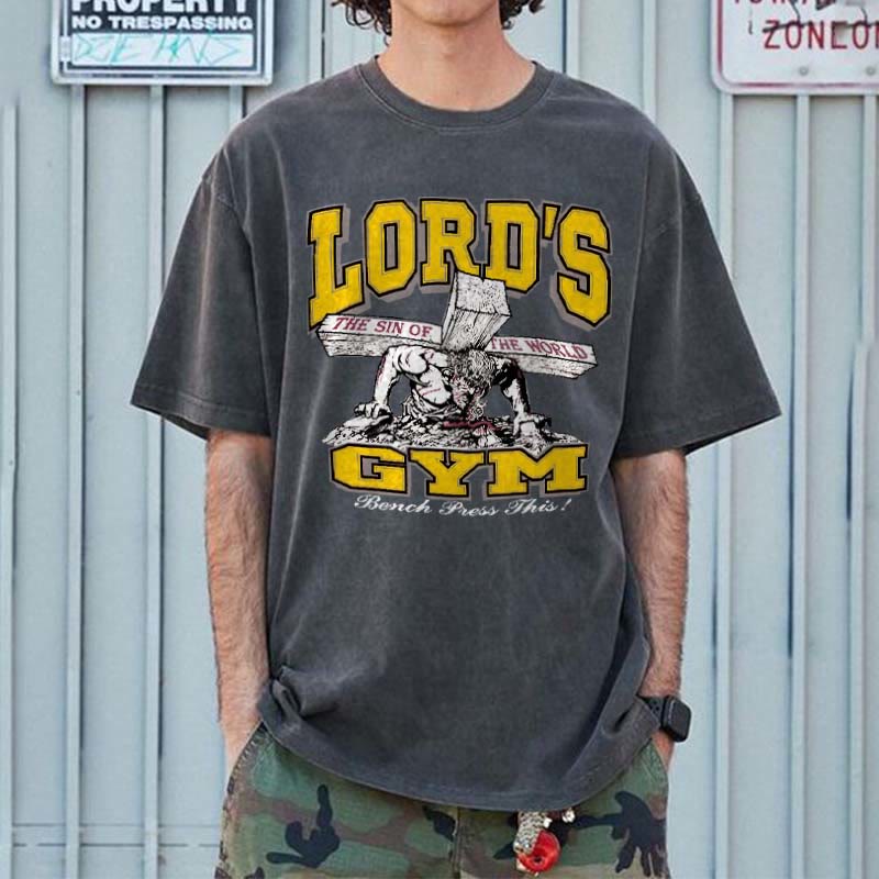 Lord's Gym Print T-Shirt