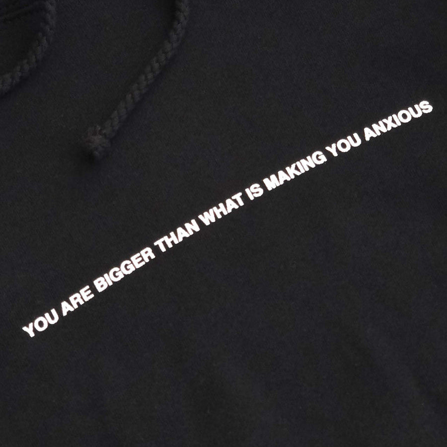 Vercoo Your Anxiety Is Lying To You Printed Hoodie