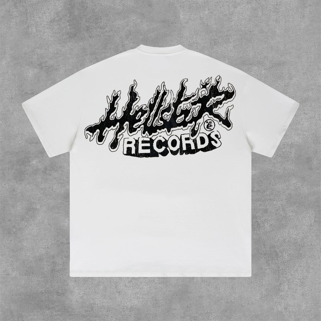 Vintage Hellstar Brainstorm Graphic T-Shirt