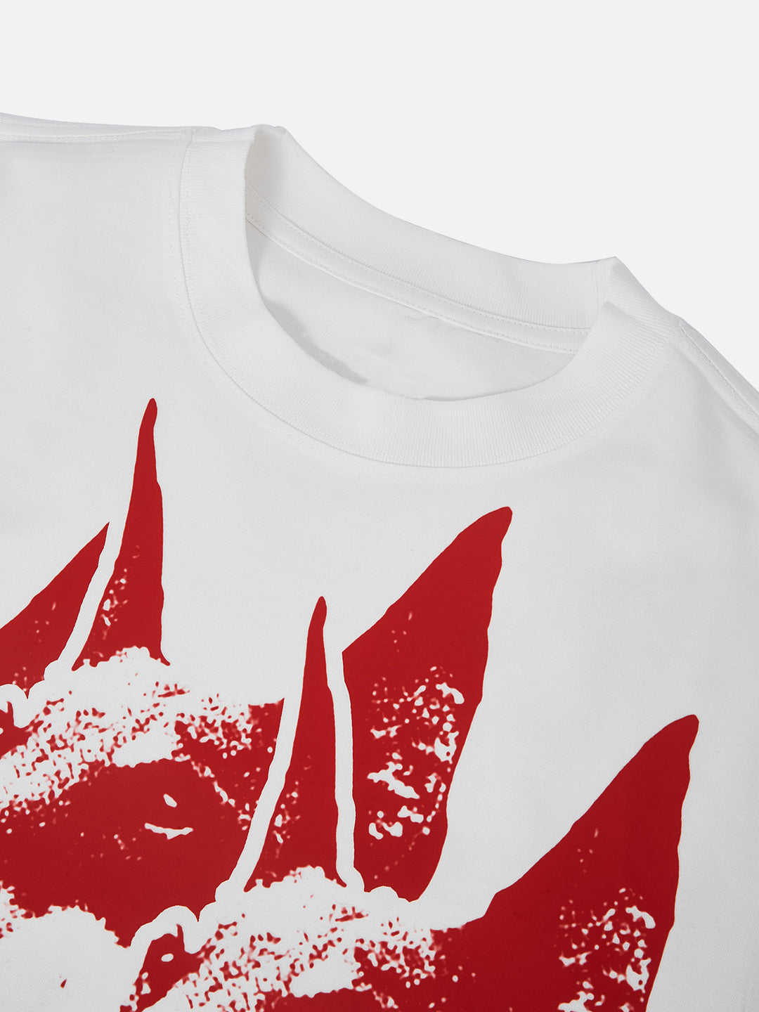 Vercoo Vintage Unisex Three Red Doberman Graphic Cotton T-Shirt