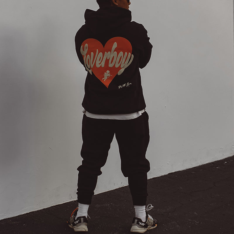 LoverBoy Long Sleeve Hoodie