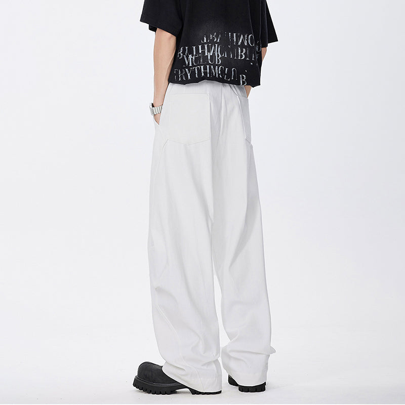 American Margiela Pleated Scimitar Pants