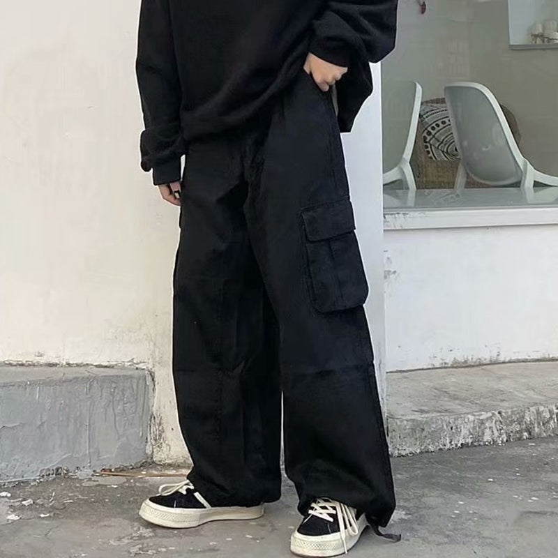 Men's Loose Wide Leg Casual Pants