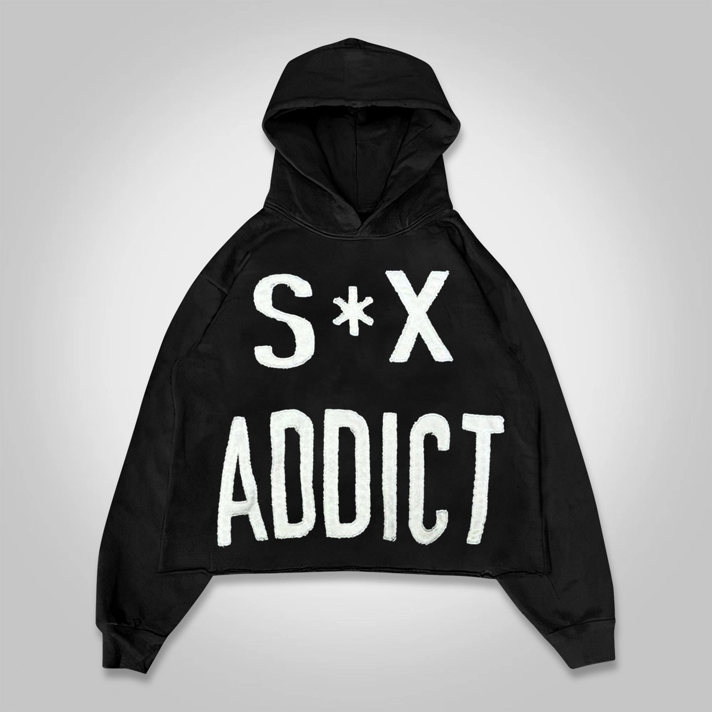 Vercoo Vintage S*x Addict 69 Graphics Pocket Hoodie