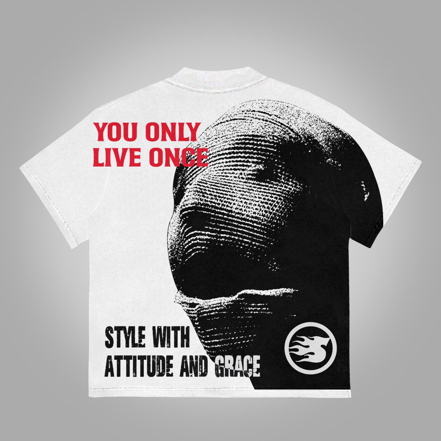 You Only Live Once Should Be Cool And Have Attitude Cotton T-Shirt