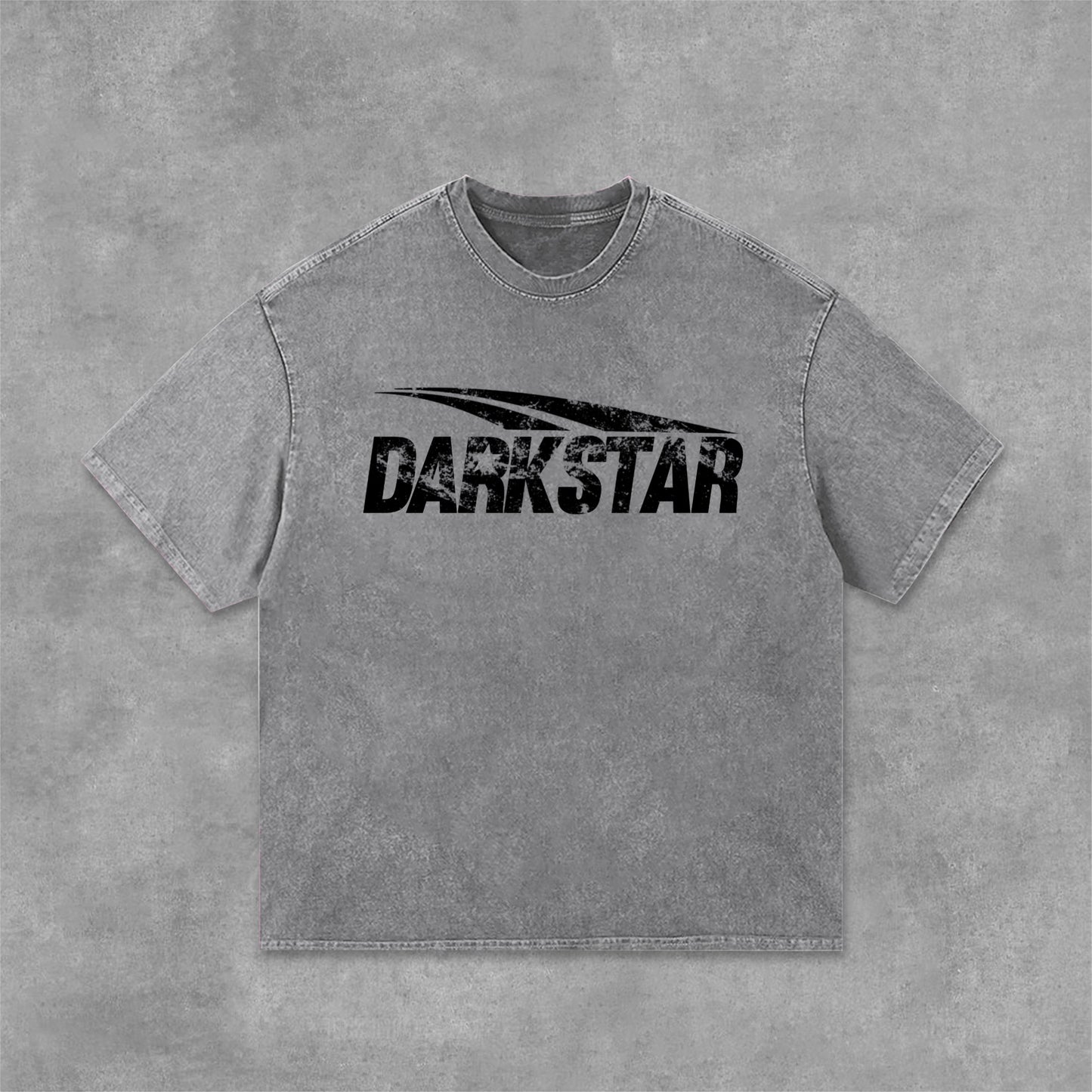 Darkstar-2024 Essentials Design Print Graphic Vintage Washed T-Shirt