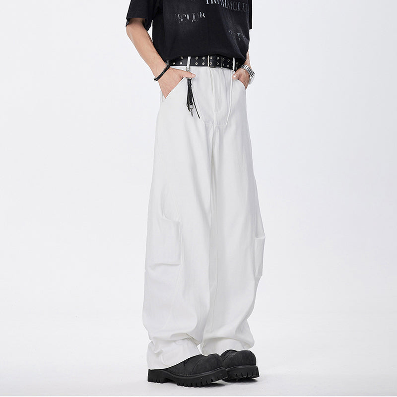 American Margiela Pleated Scimitar Pants