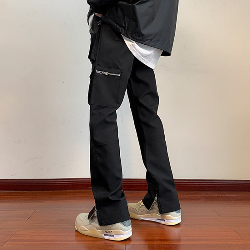 Men's Vibe Style Hiphop Buttoned Multi-Pocket Cargo Pants