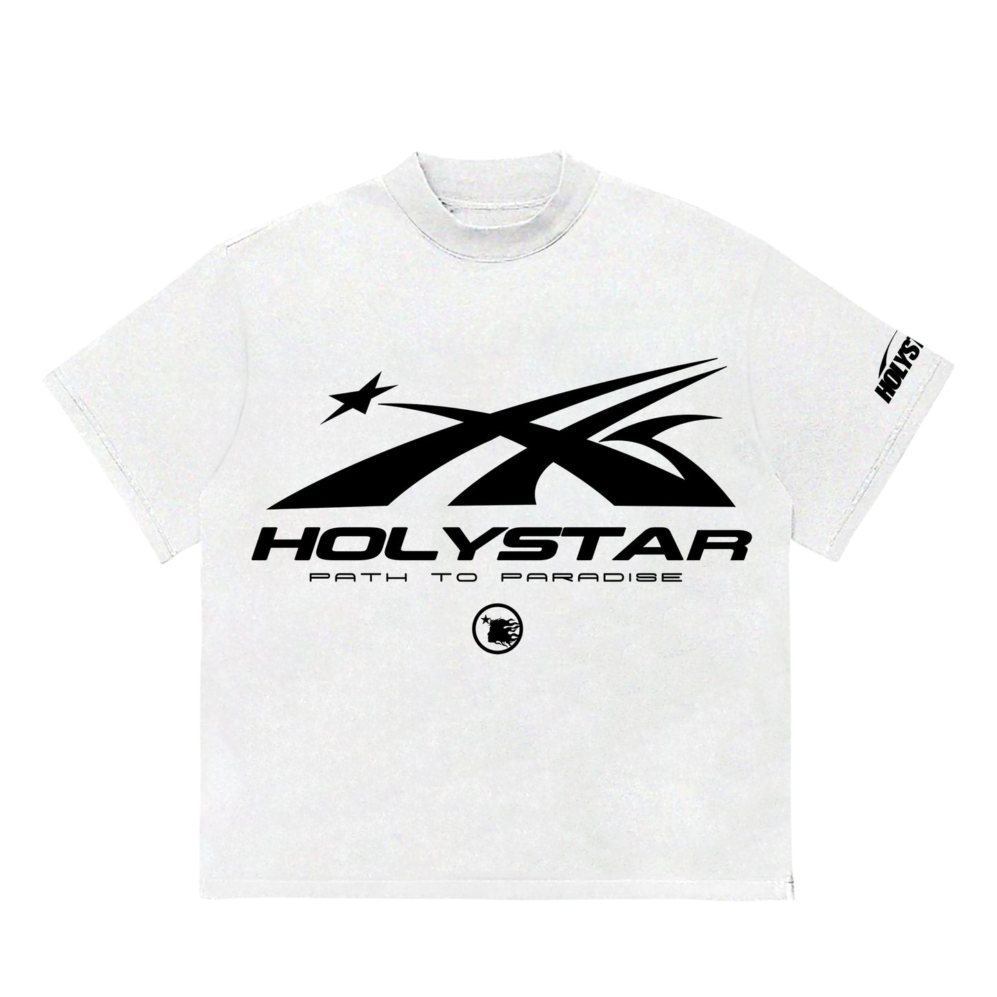 Vintage Hellstar Graphic Cotton Basic T-Shirt