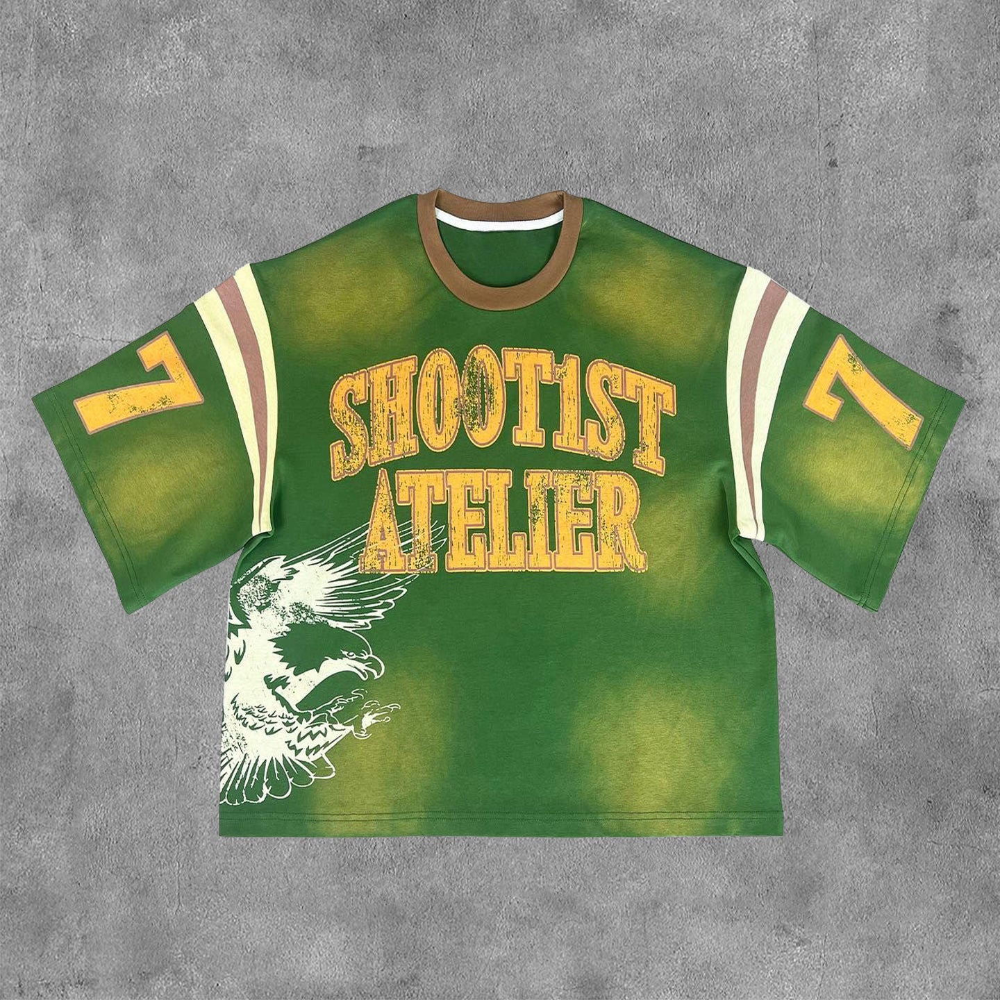 Vintage Shootist Atelier Print Graphic Cotton T-Shirt