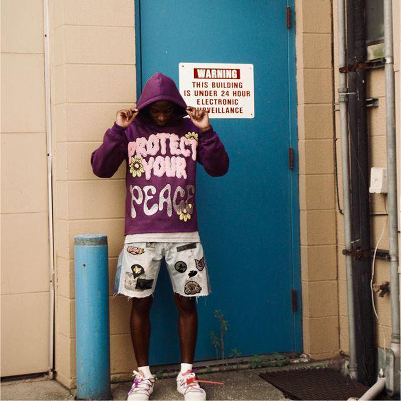 Black/Green/Purple PYP Hoodie