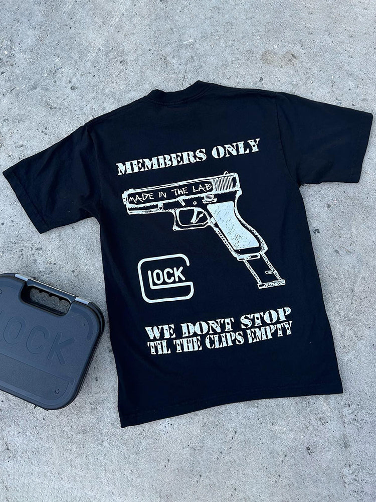 Men's The Chemist Shooters Club Graphic Short Sleeve T-Shirt