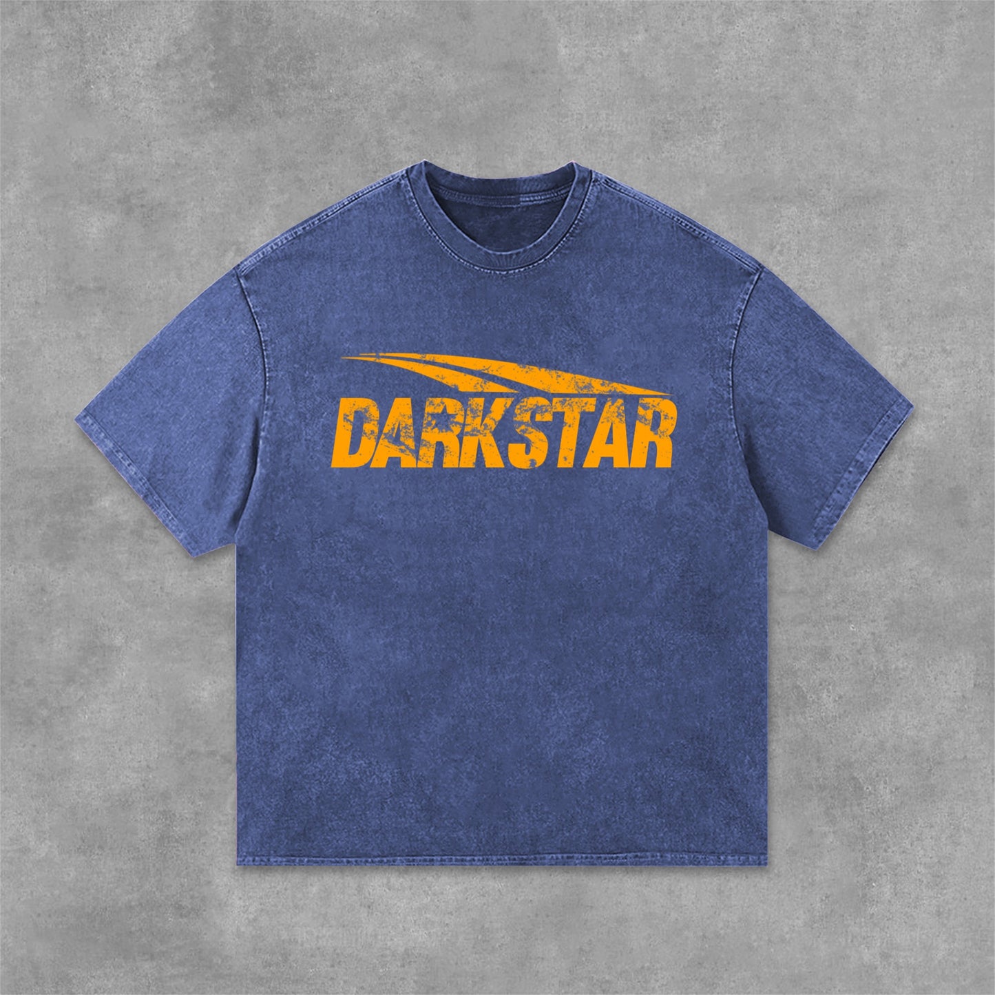 Darkstar-2024 Essentials Design Print Graphic Vintage Washed T-Shirt