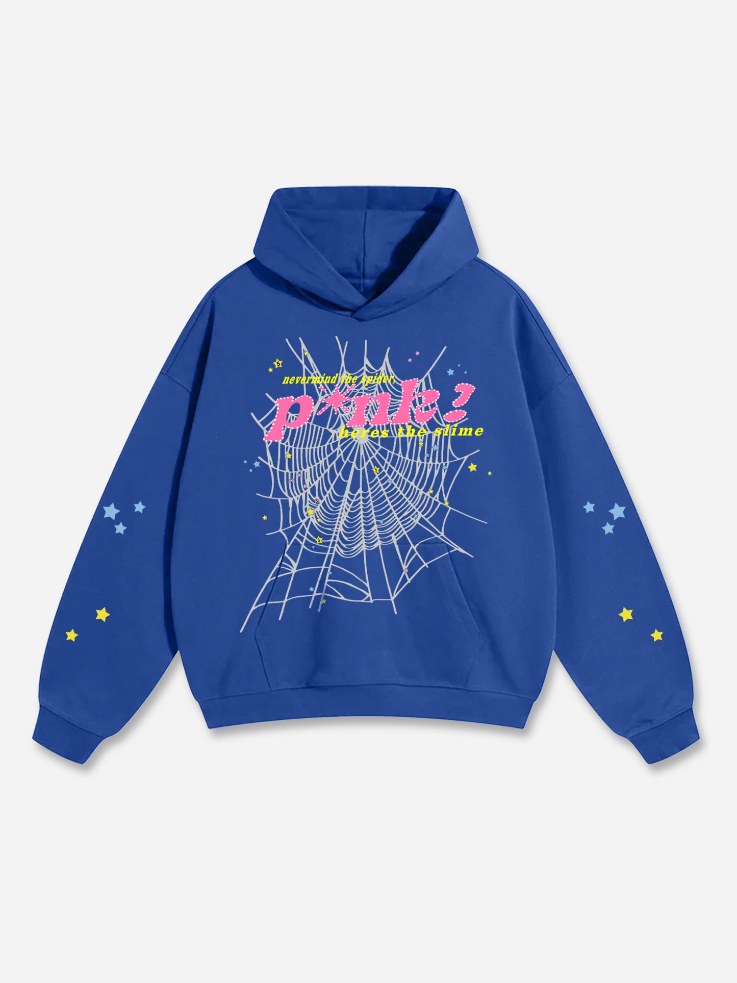 Vercoo Y2k Fashion Spider Graphic Punk Hoodie