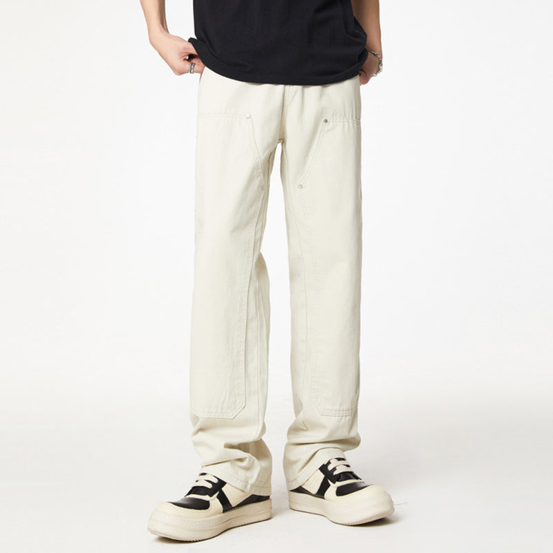 Men's Retro Street Logging Pants