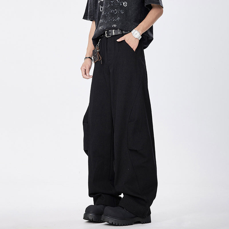 American Margiela Pleated Scimitar Pants