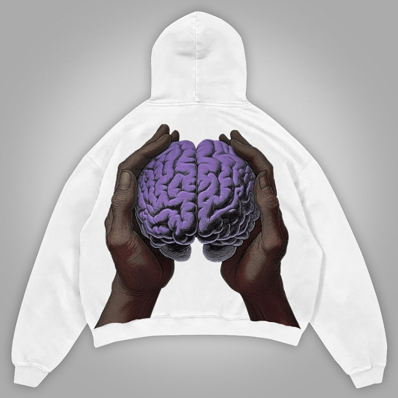 Vercoo You Know What I'm Thinking Pocket Hoodie