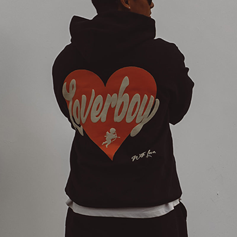 LoverBoy Long Sleeve Hoodie