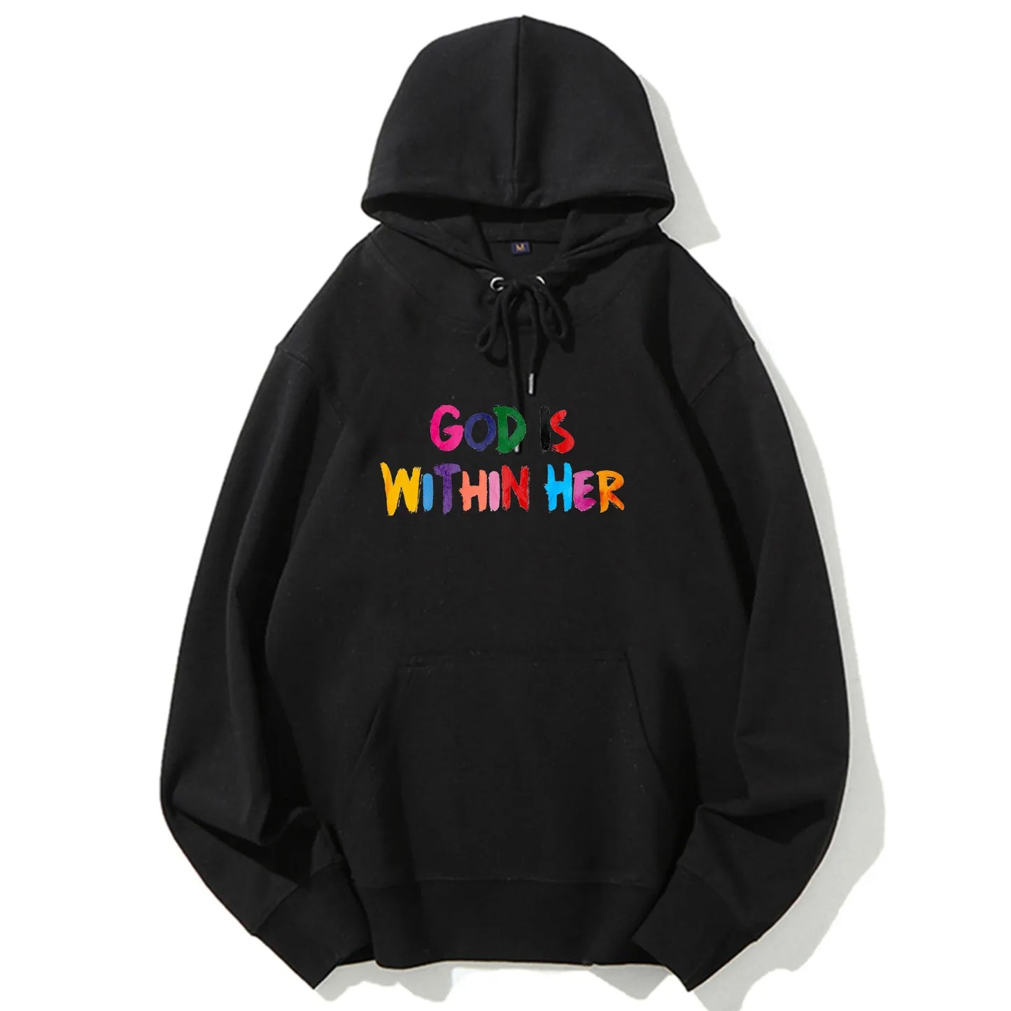 God Is Within Her She Will Not Fall Unisex Hoodie