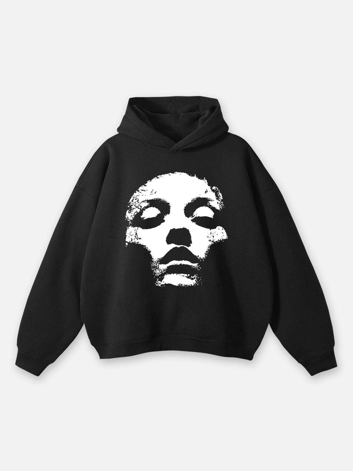 Vercoo Vintage Sade Portrait Graphic Hoodie