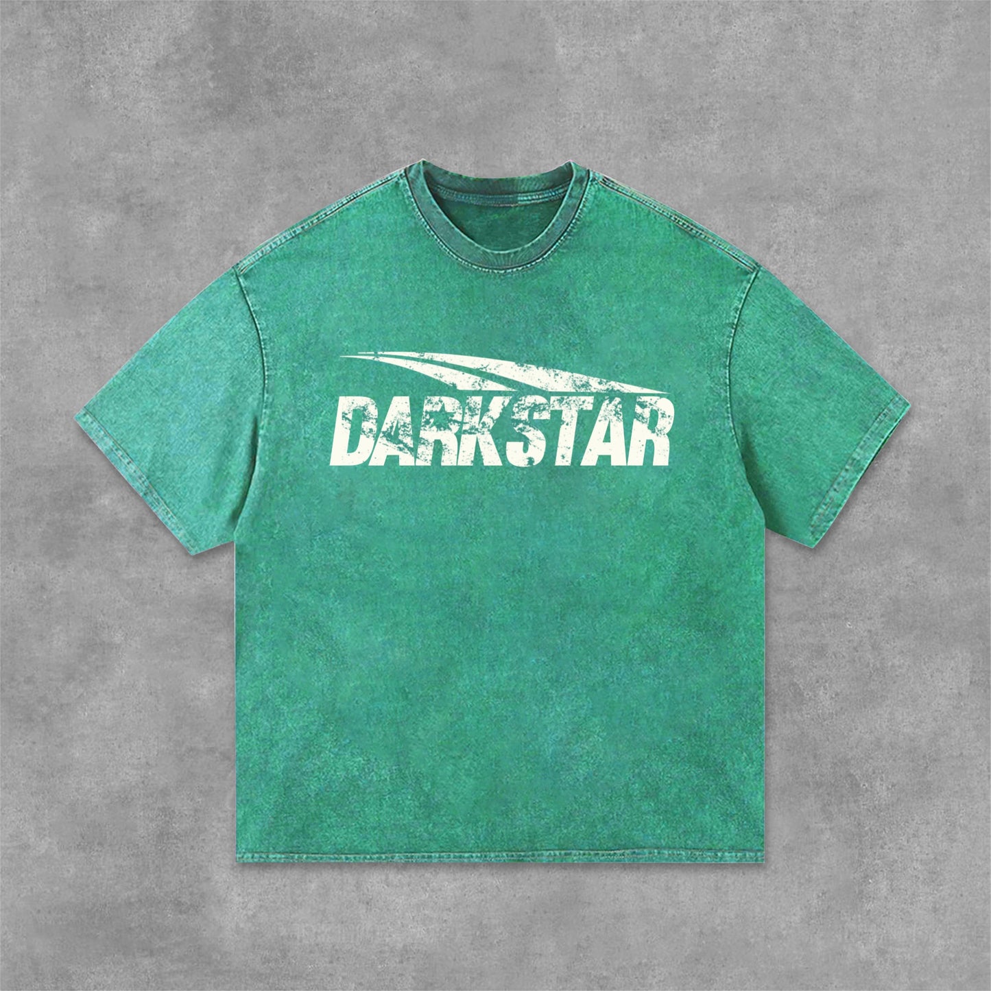 Darkstar-2024 Essentials Design Print Graphic Vintage Washed T-Shirt