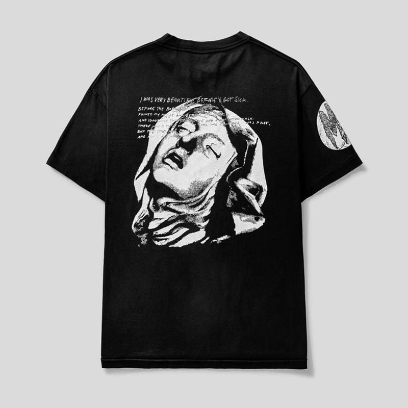 Vercoo Youth Saint Print Graphic Cotton T-Shirt