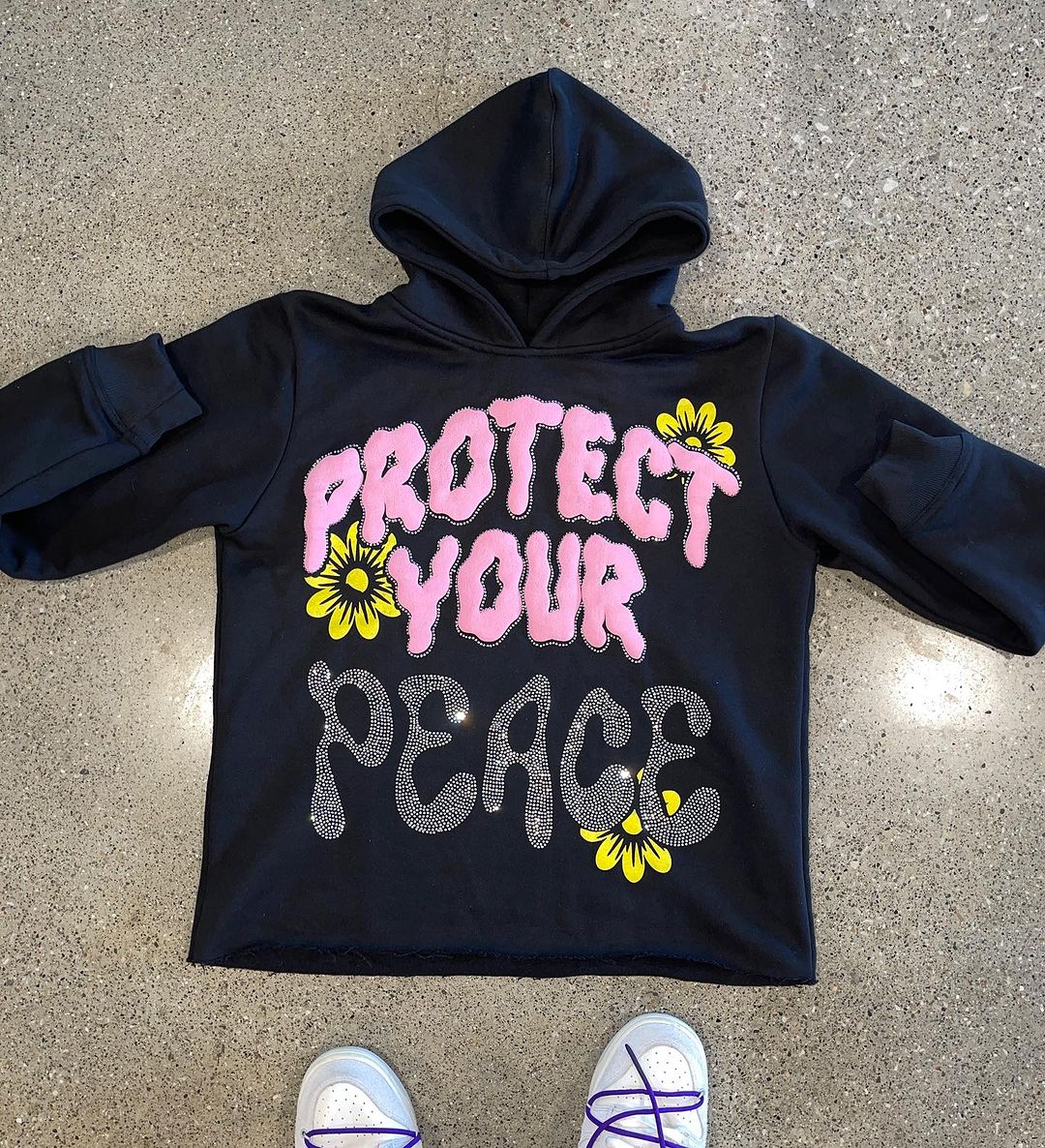 Black/Green/Purple PYP Hoodie