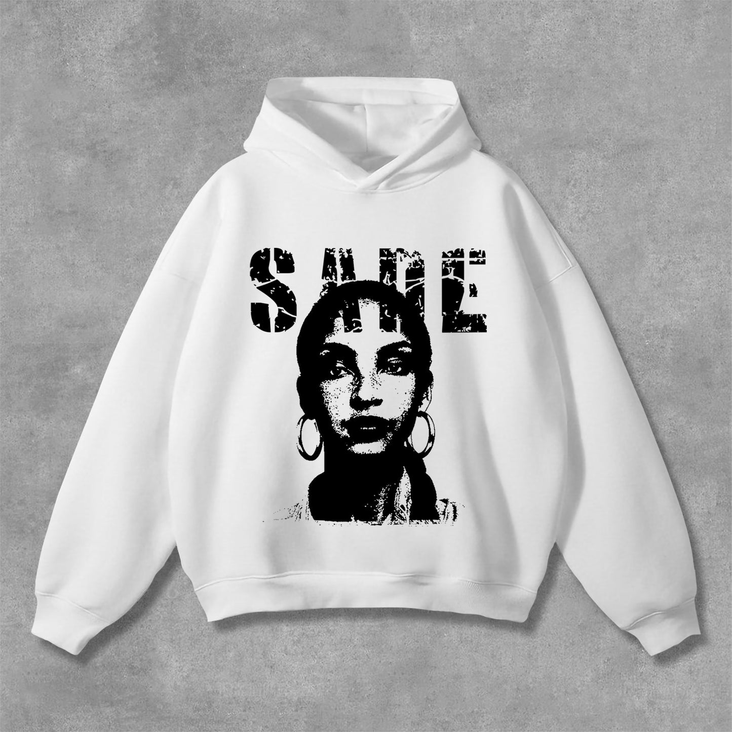 Vercoo Vintage Sade Adu Graphic Hoodie