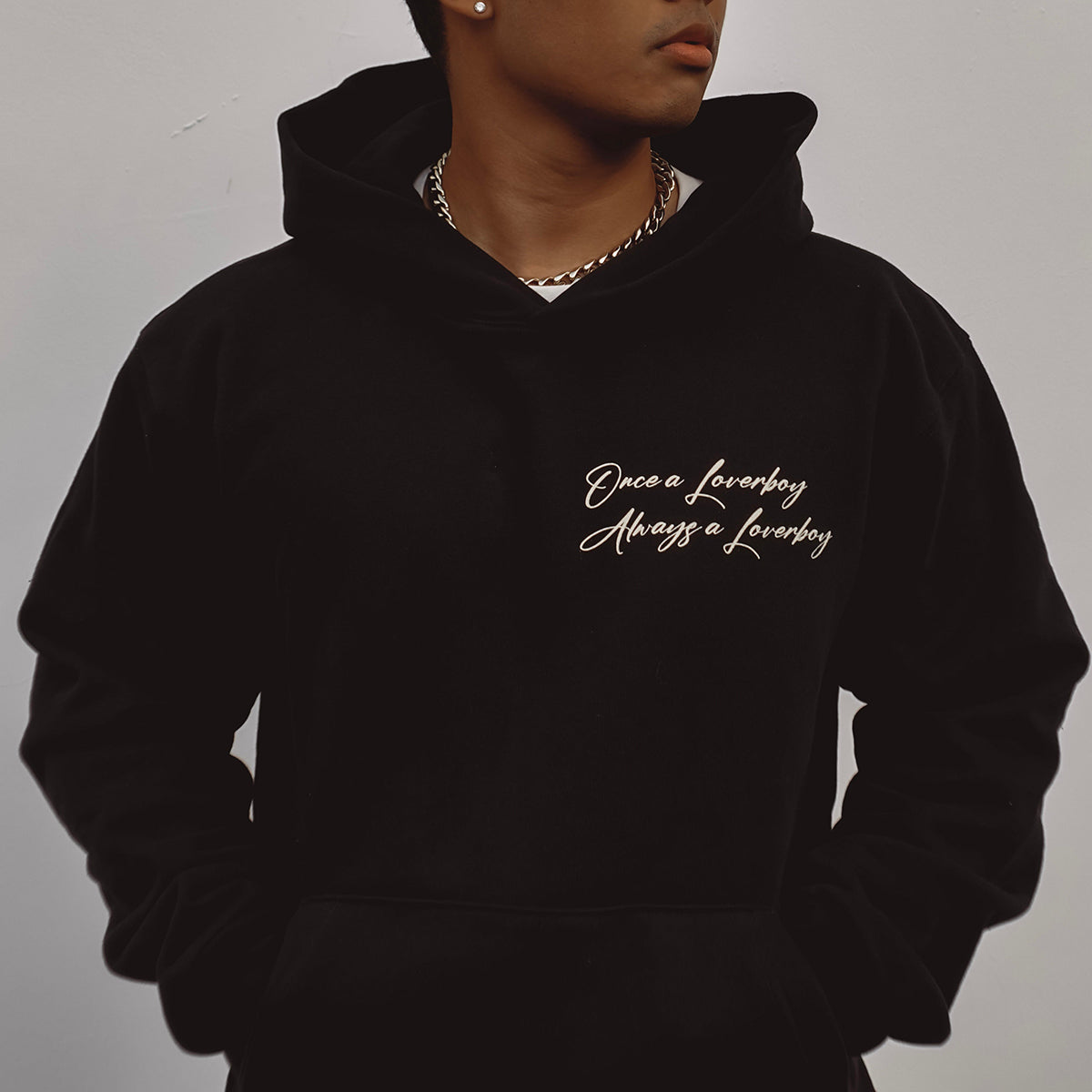 LoverBoy Long Sleeve Hoodie