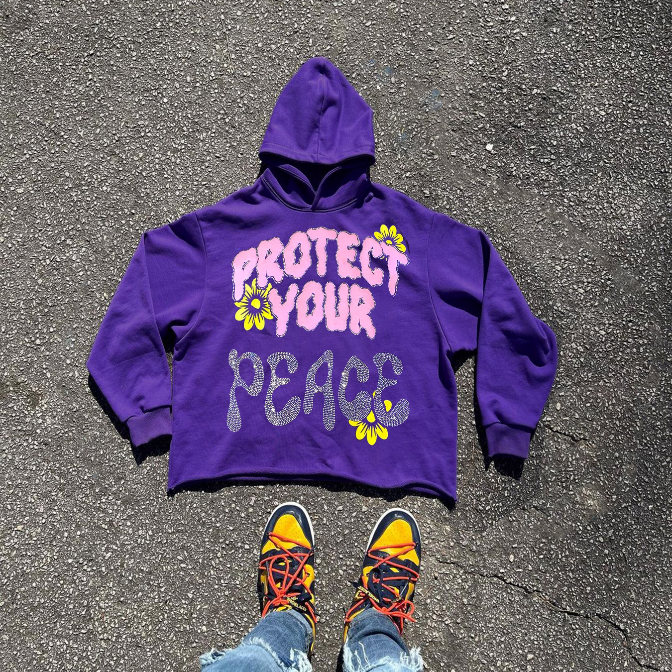 Black/Green/Purple PYP Hoodie