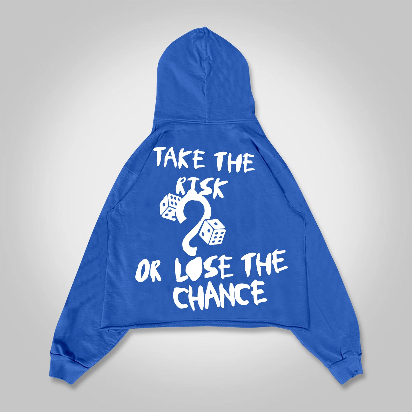 Vercoo Vintage Lucky Dice Graphics Pocket Hoodie