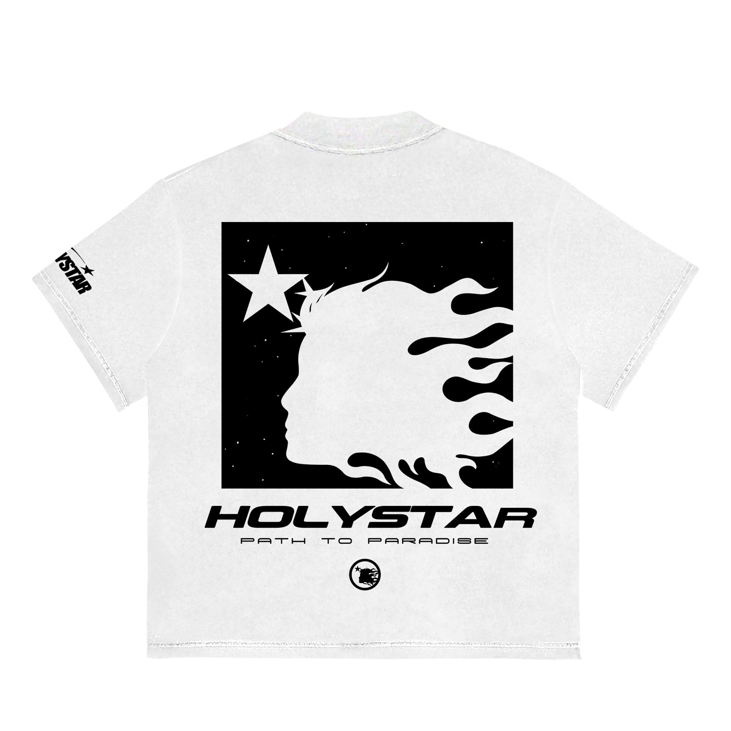 Vintage Hellstar Graphic Cotton Basic T-Shirt