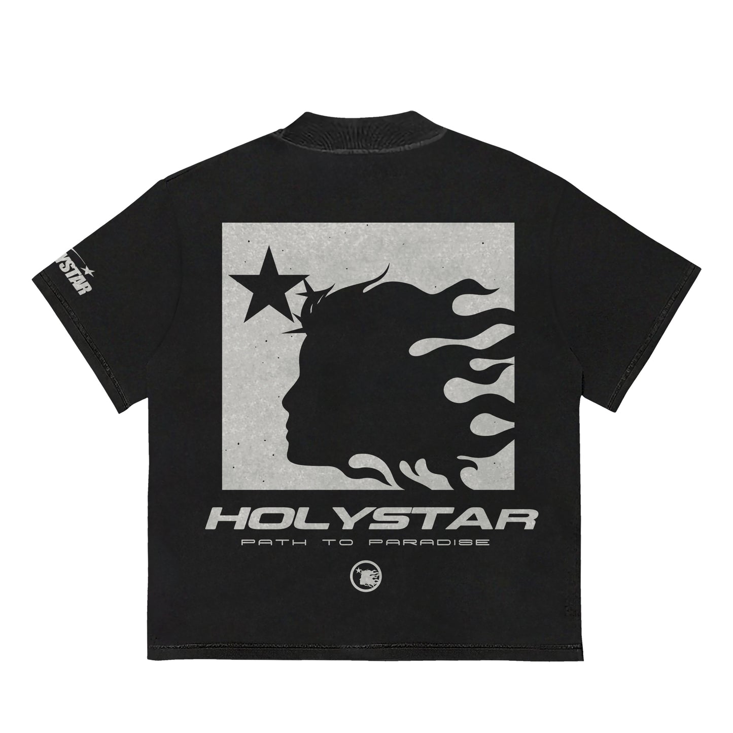 Vintage Hellstar Graphic Cotton Basic T-Shirt