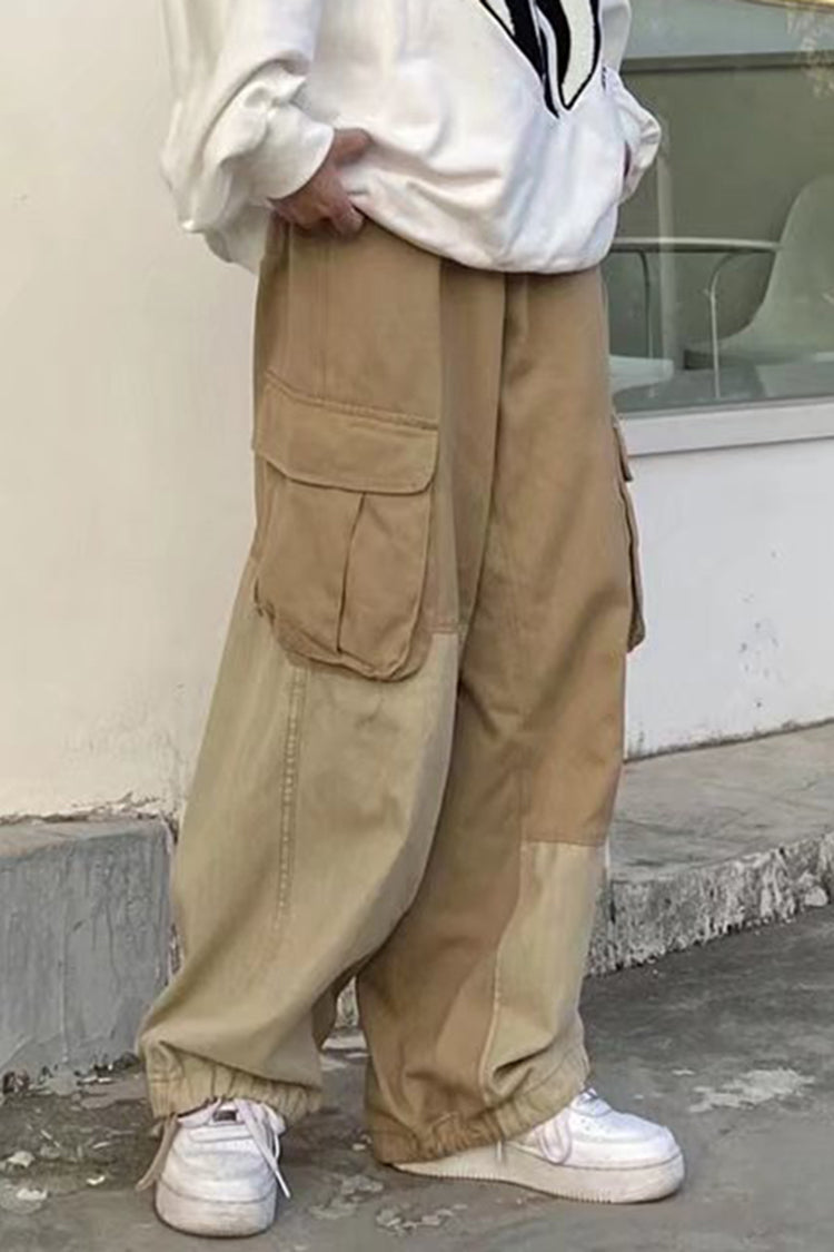 Men's Loose Wide Leg Casual Pants